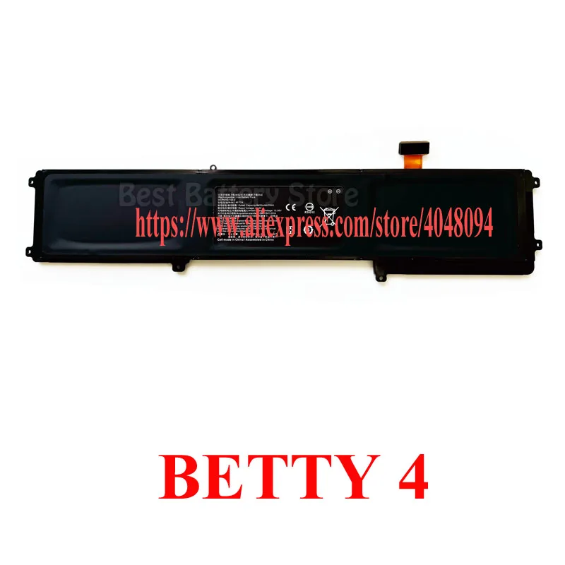 BETTY4 Laptop Battery For Razer Blade 2016 14