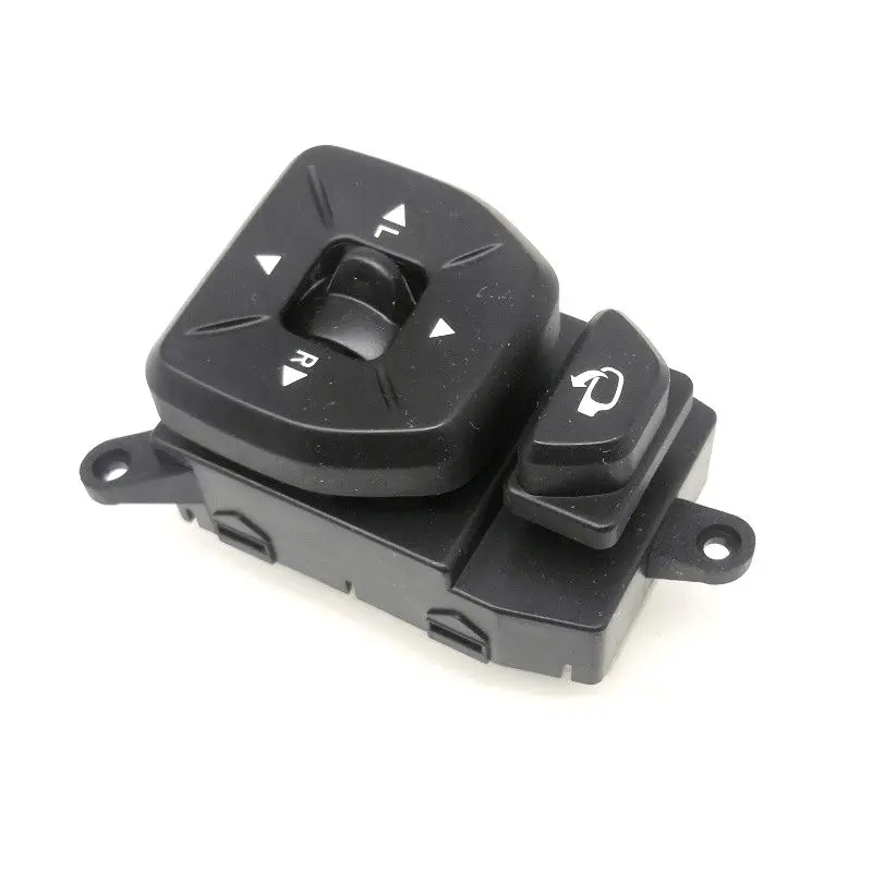 

1Pc for 10-17 year Hyundai ix35 rearview mirror folding button K3 rearview mirror switch adjustment button accessories