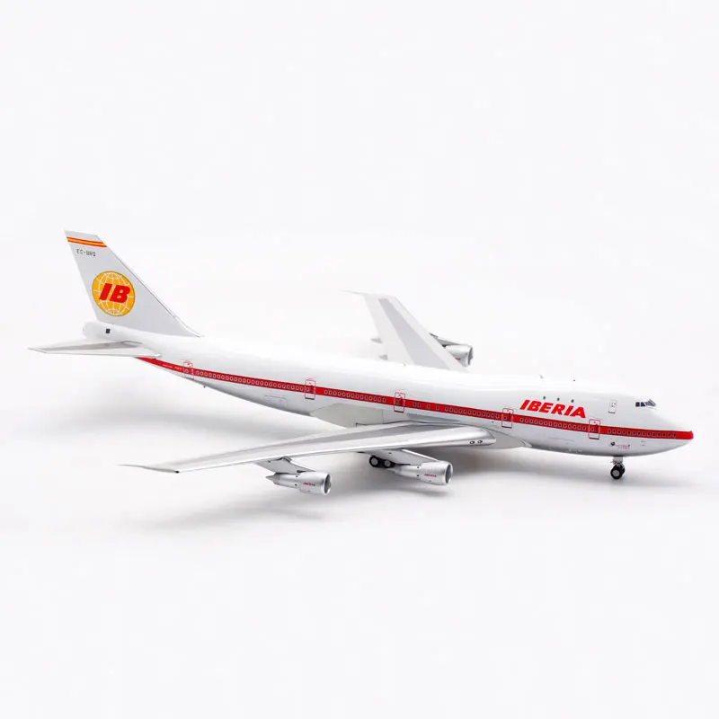 Diecast 1:200 Schaal El Al B747-200 4X-AXA Legering Vliegtuigen Model Collection Souvenir Display Ornamenten