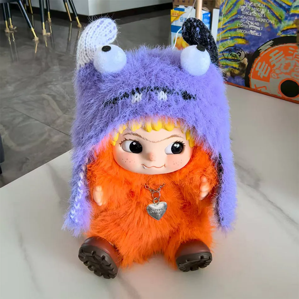 ตุ๊กตาอนิเมะ Wakuku Fuzzvtrenpy แบบกล่องสุ่ม ซีรีส์ Funparty ของตกแต่งกระเป๋าสุดฮิต ของขวัญเซอร์ไพรส์สุดล้ำ
