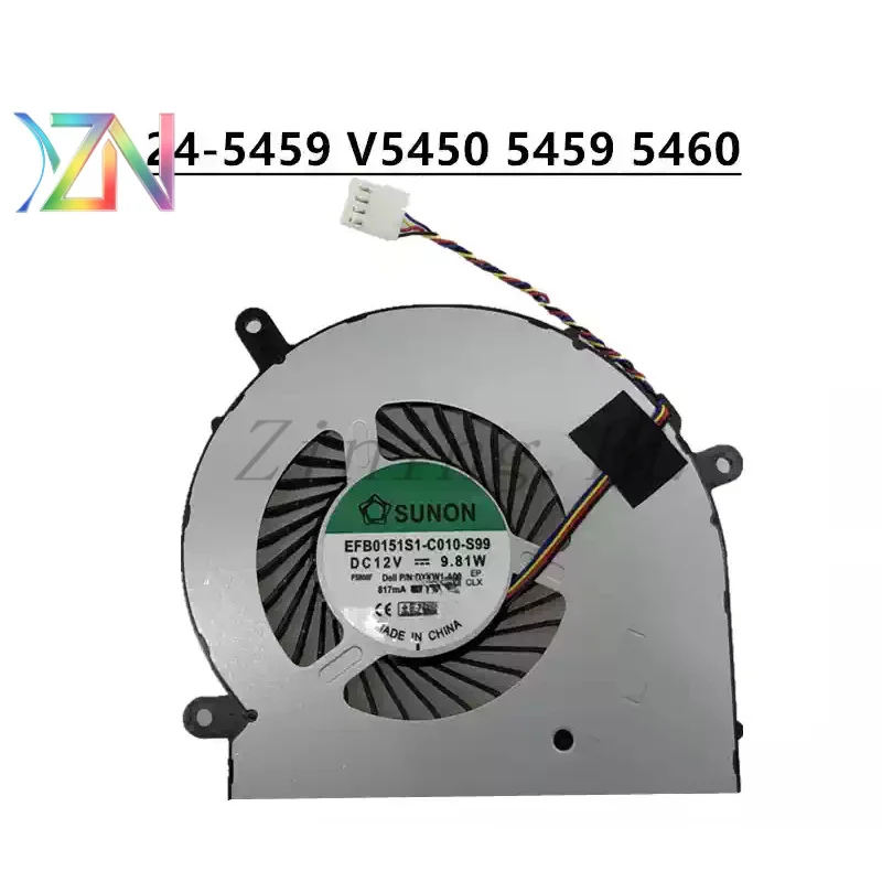 Ventilateur tout-en-un pour Dell Inspiron24-5459 V5450 5459 5460