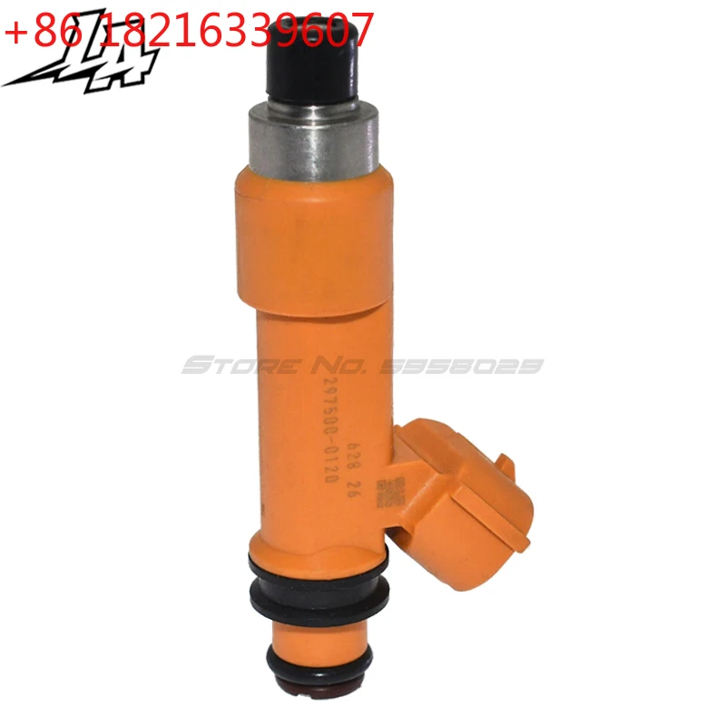 TAO Fuel Injector 297500-0120 15710-86G00 Fits Suzuki Ignis 00-06 Jimny 01-15 Liana 01-07 Swift 05-15 Wagon R 03-07 1.3L