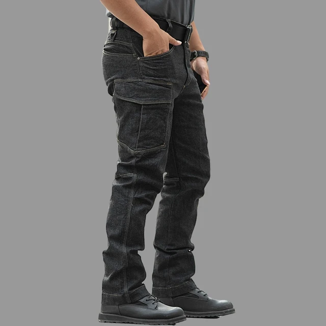 Mens combat jeans outlet