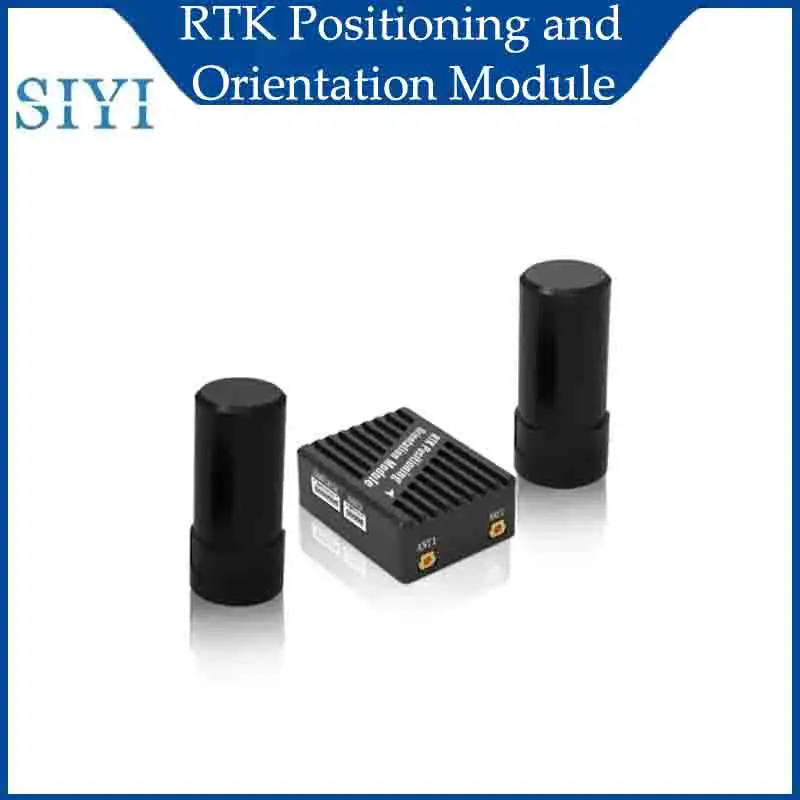 

SIYI RTK Positioning and Orientation Module with RM3100 Industrial Magnetic Compass Single-Module Dual-Antenna Orientation RC