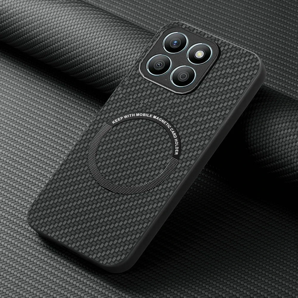 Honor X7D 4G 5G Luxury Case Lens 360 Protective Magnet Leather Back Panel Funda Honor X7C Case Phone Honor X7 D C Shockproof view 6