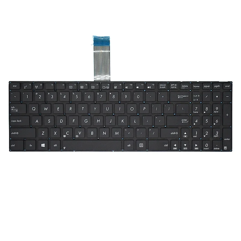 replace suit for ASUS X550V F550J X552W Y582L A550J R510J W518L Y581L K550J Laptop keyboard