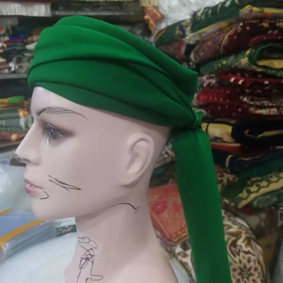 Gorros musulmanes para hombres, bufanda para la cabeza, pañuelo islámico, Hijab, Arabia Saudita, turbante judío, envolturas para la cabeza, Pakistán, al aire libre, envío gratis