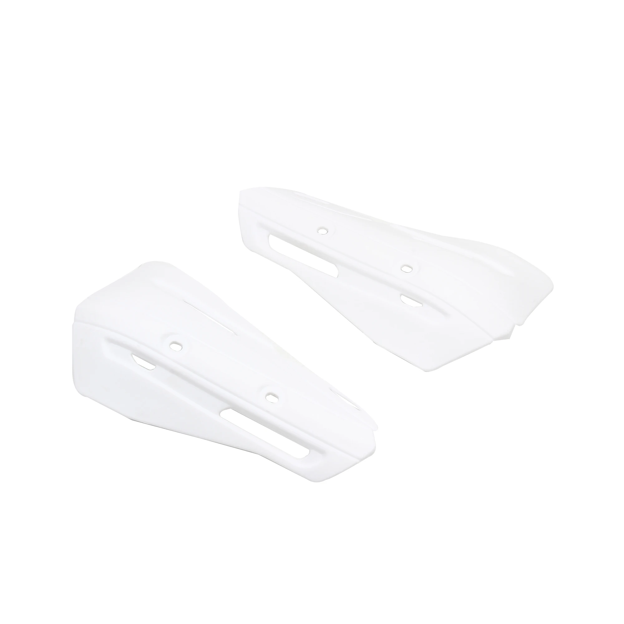 Protetor de mão para guidão de motocicleta, peças protetoras foscas únicas para klx rmz crf yzf exc atv motocross dirt bike enduro acessórios