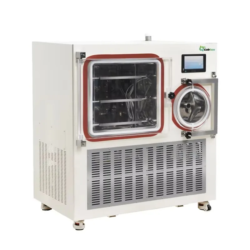 LABTEX Freeze Dryer Machine Pilot Scale Vacuum Lyophilizer Freeze Dryer Laboratory Freeze Dryer Machine