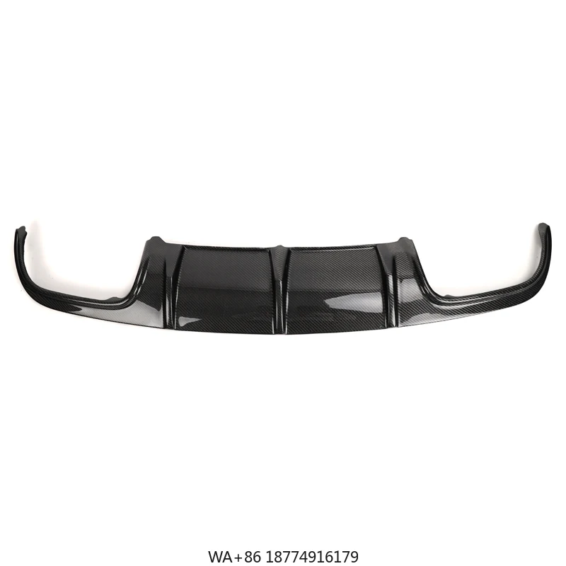 

Задний диффузор W204 подходит для W204 C63 2008-2010 Диффузор заднего бампера из углеродного волокна