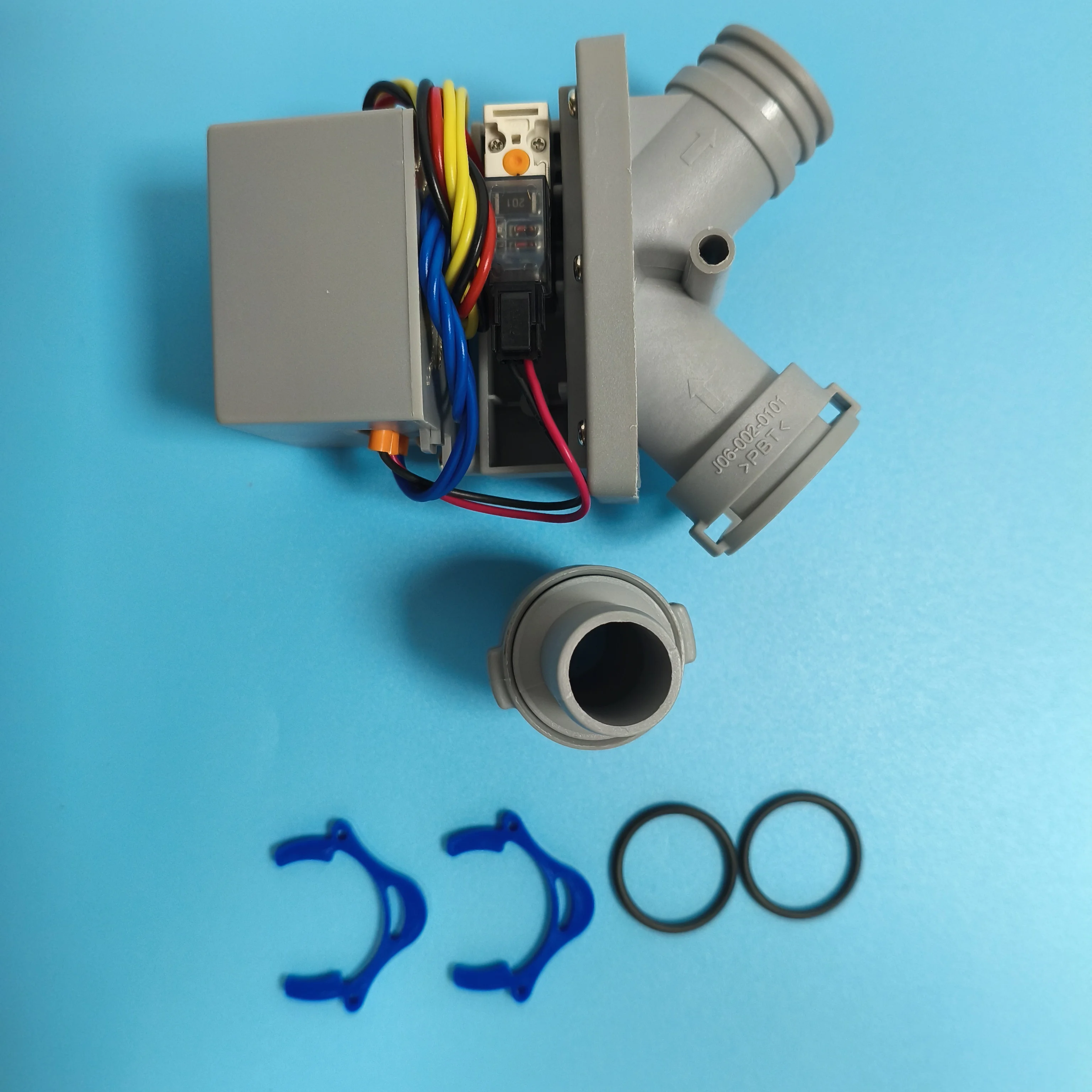 Dental Diaphragm Electric Control Selector Valve - No Control Box Electrovalve Fit Dental Equipment