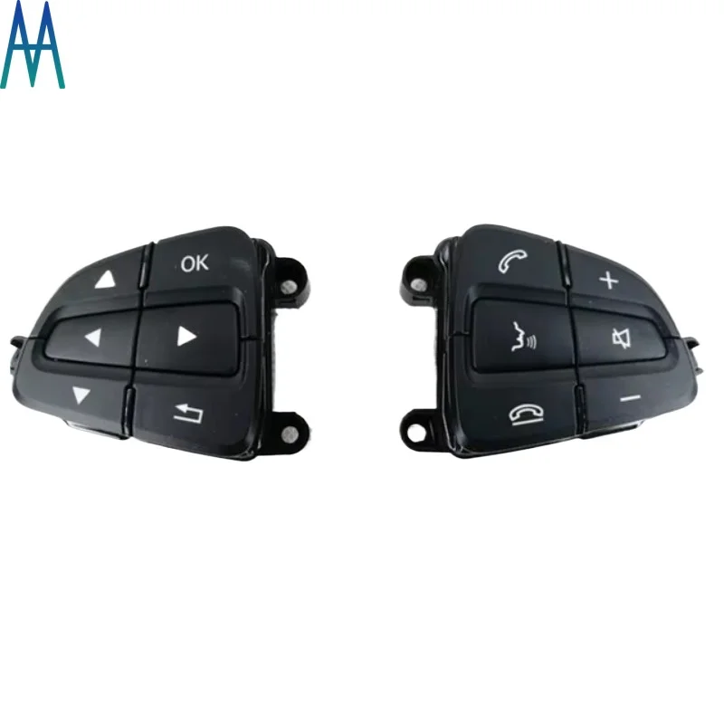A0999050600 A0999050700 1PAIR Steering Wheel Switch New Condition Mercedes-Benz CLS CLA GLA ML SL B GLE Multi-Function Button