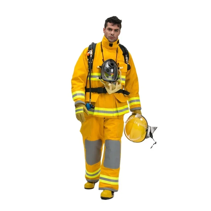 

NFPA1971 Certified Firefighting Suit / Turnout Gear