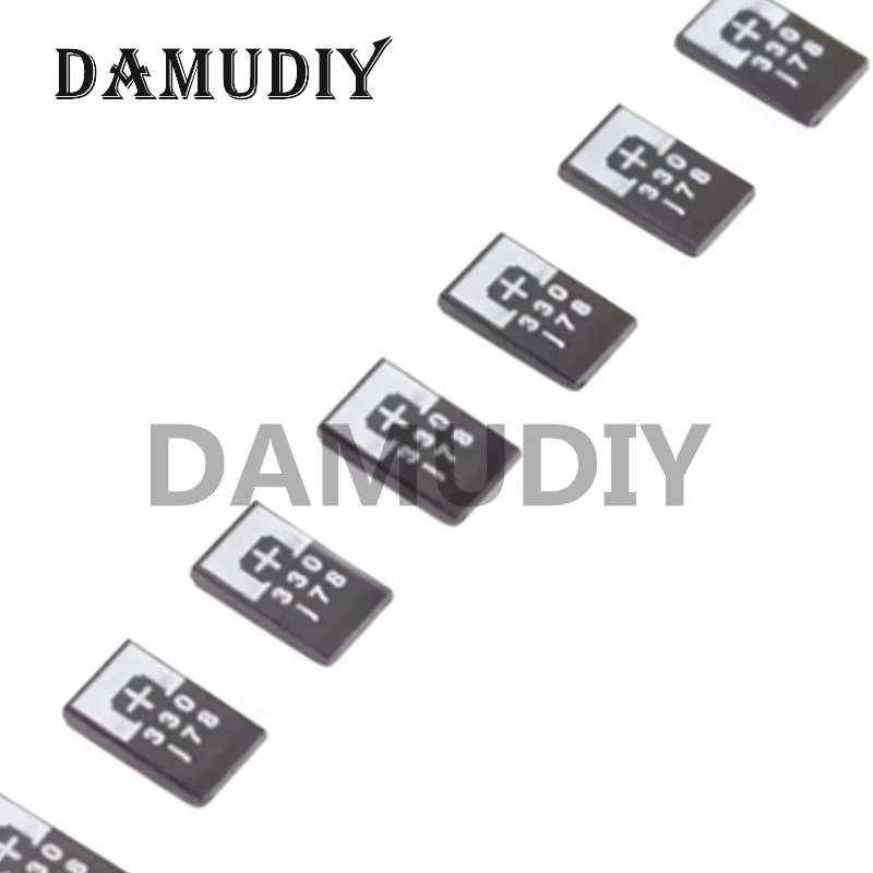 10PCS 2R5TPE330M9 330UF 2R5TPE470M9 470UF 2.5V 330 6.3V SMD Tantalum Capacitors Polymer POSCAP Low ESR Type D Ultra-Thin 7343