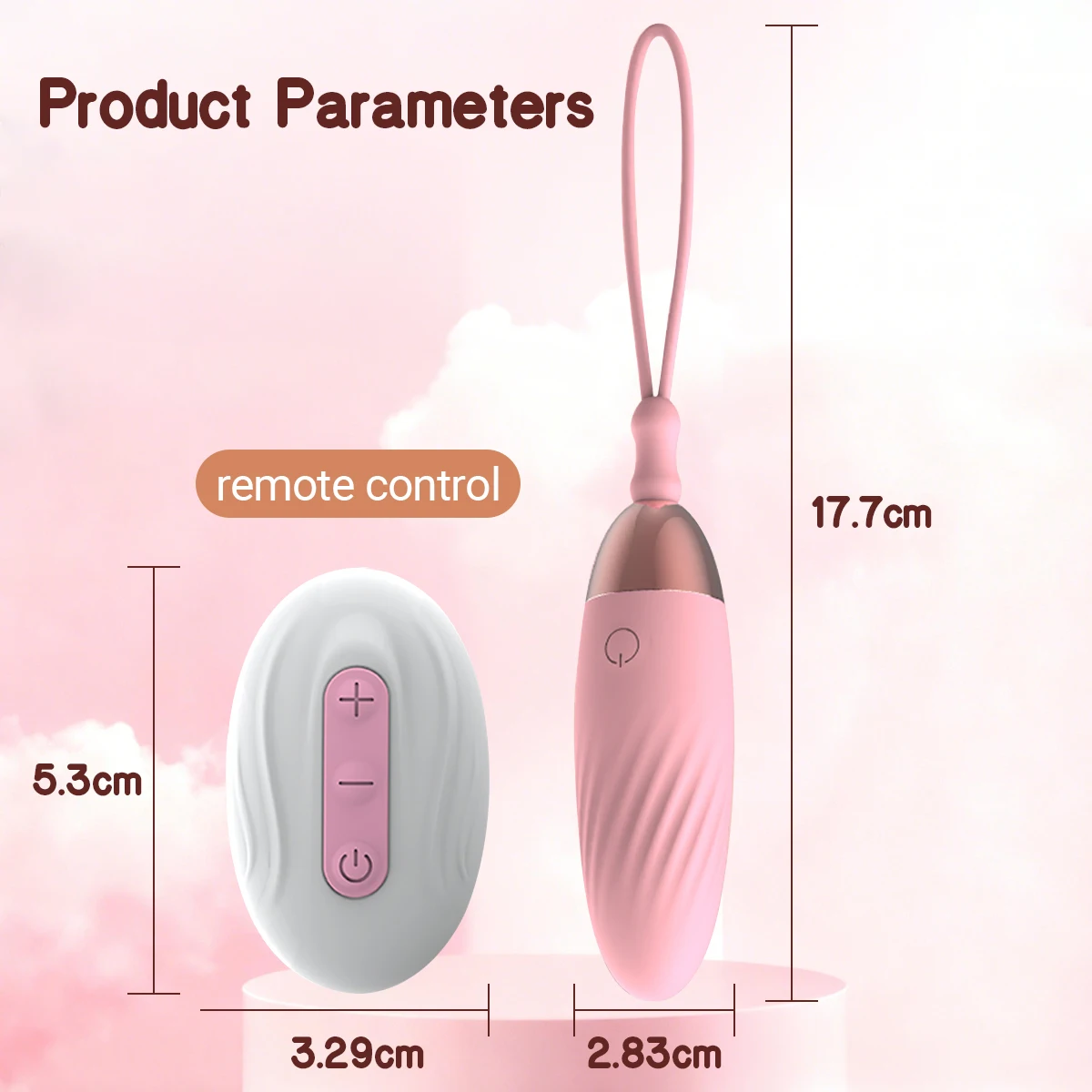 Luxurious Field Wireless Control G Spot Vibrator for Women Dildo Clitoris Stimulator Vagina Love Egg Panties Sex Toys for Adults view 5