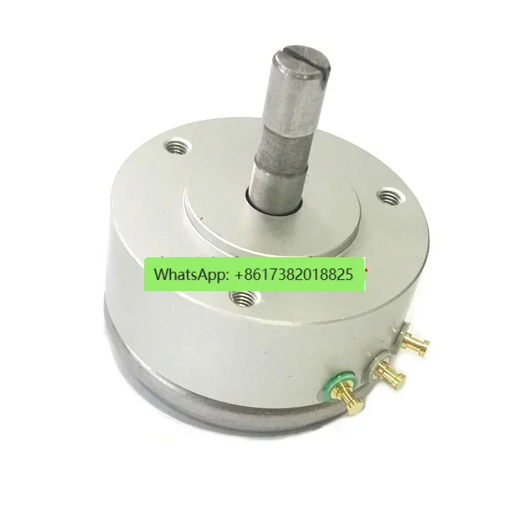 WDD35 D4 Angular Displacement Sensor 1K2K5K10K Precision Conductive Plastic Potentiometer Linearity 0.1%