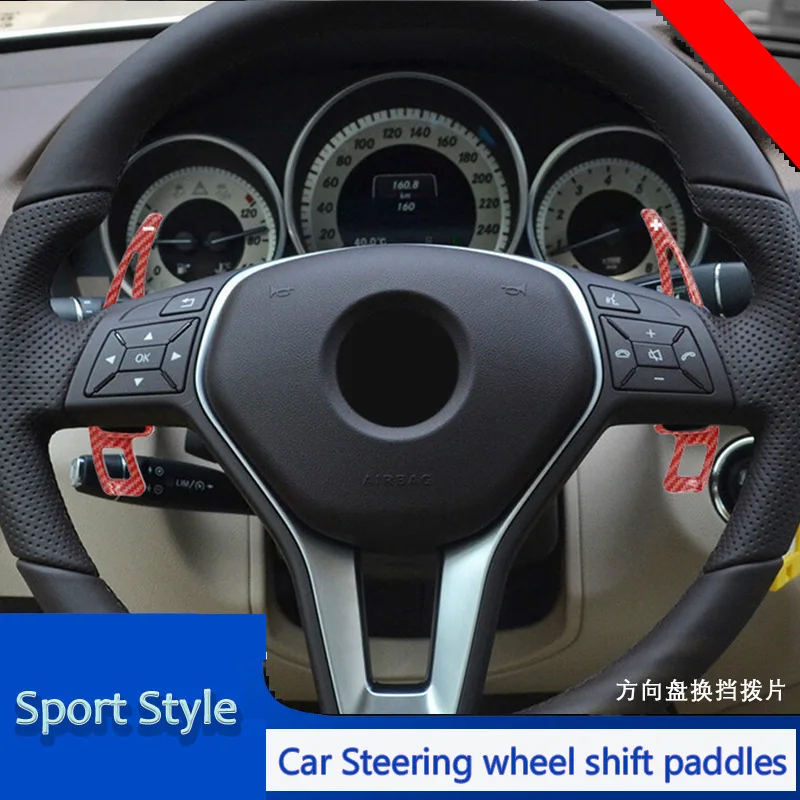 

Модификация рулевого колеса, подрулевые переключатели для Mercedes Benz A-Class, B-class, GL, GLA, R-class, SLK, M-class, E-Class