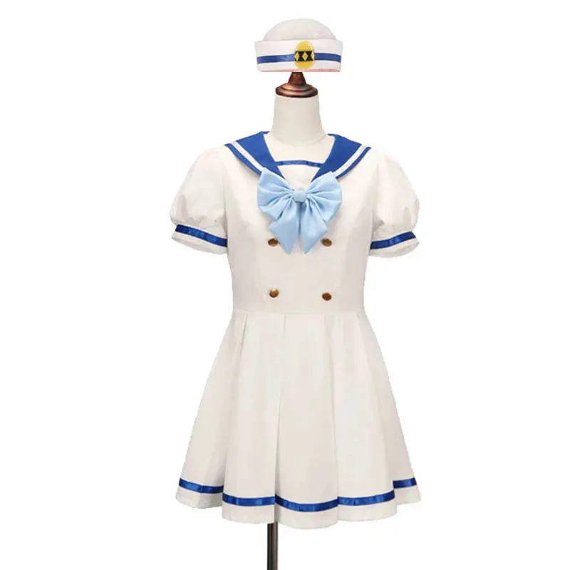 

aaa12 3Anime Hinamori Amu Cosplay Dresses Shugo Chara Costumes Girl's Suit For Summer Carnival Party Women Sailor Uniform