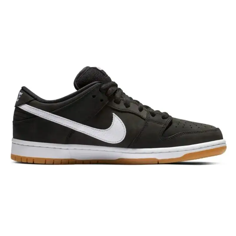 Nike Nike SB Dunk Low Orange Label Black White Gum 2019 Sneakers shoes CD2563-001