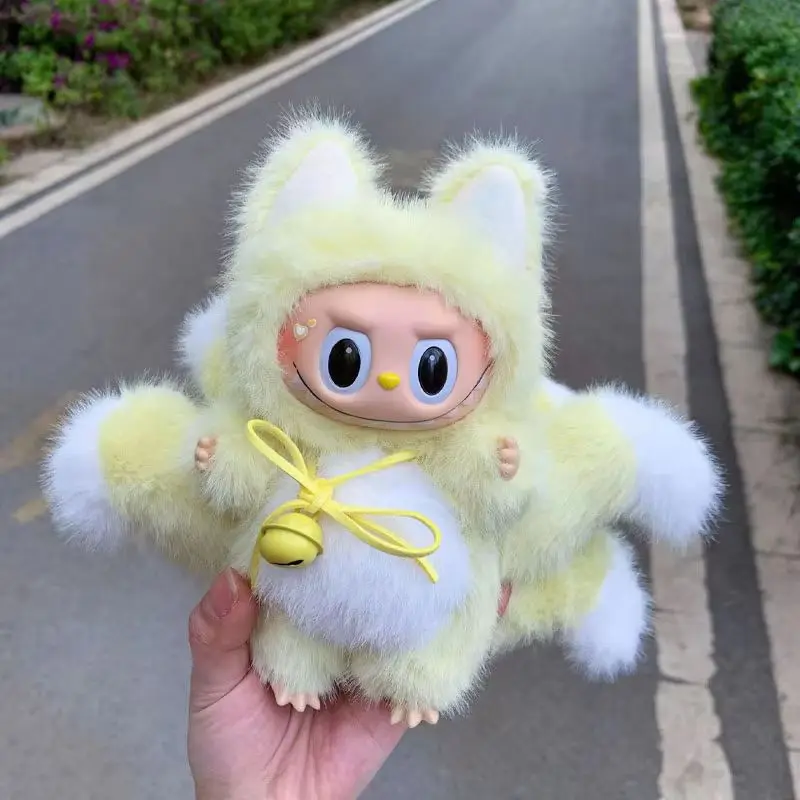 

Hot-Selling High-Quality Creative Trendy Toy Blind Boxes Pop Mart Labubu Little Leader Zimomo Handmade Doll Pendant Toy Gifts