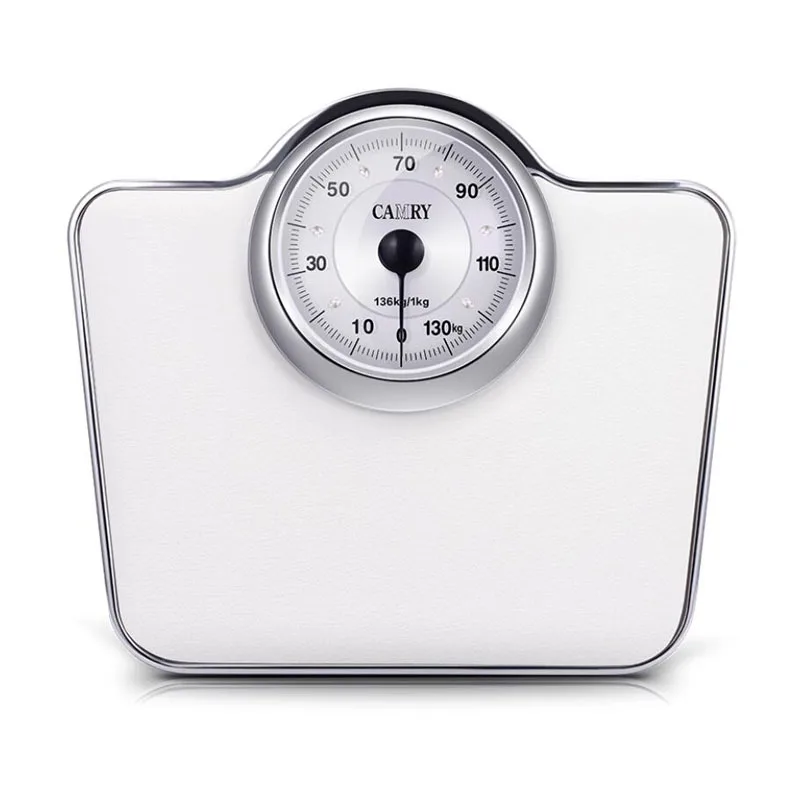 Battery-free, Classic Dial Health Scale DT605E - Retro Analog Mechanical Bathroom Scale