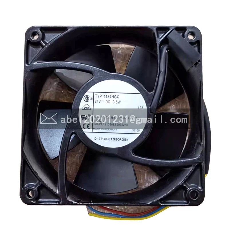 BRAND NEW 4184NGX 4184 NGX DC 24V ORIGINAL COOLING FAN COOLER 119 x 119 x 38 mm