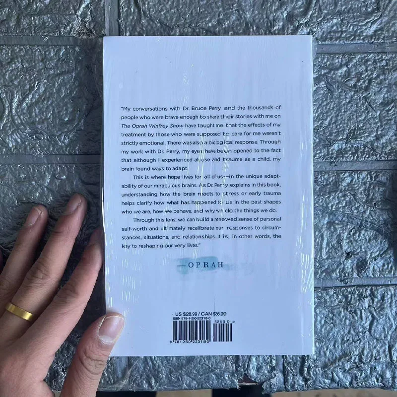 Apa yang terjadi dengan Anda? Oleh Oprah Winfrey percakapan Trauma, ketahanan, dan penyembuhan buku Paperback dalam bahasa Inggris