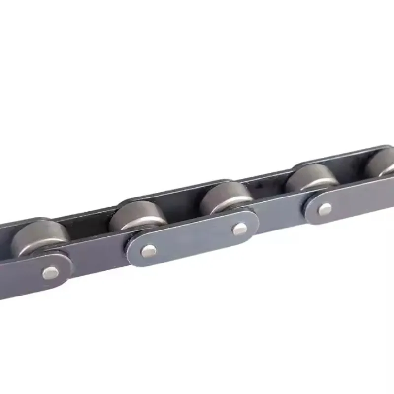 

【Best-selling】Customized Carbon Steel Roller Chain for Big Pitch