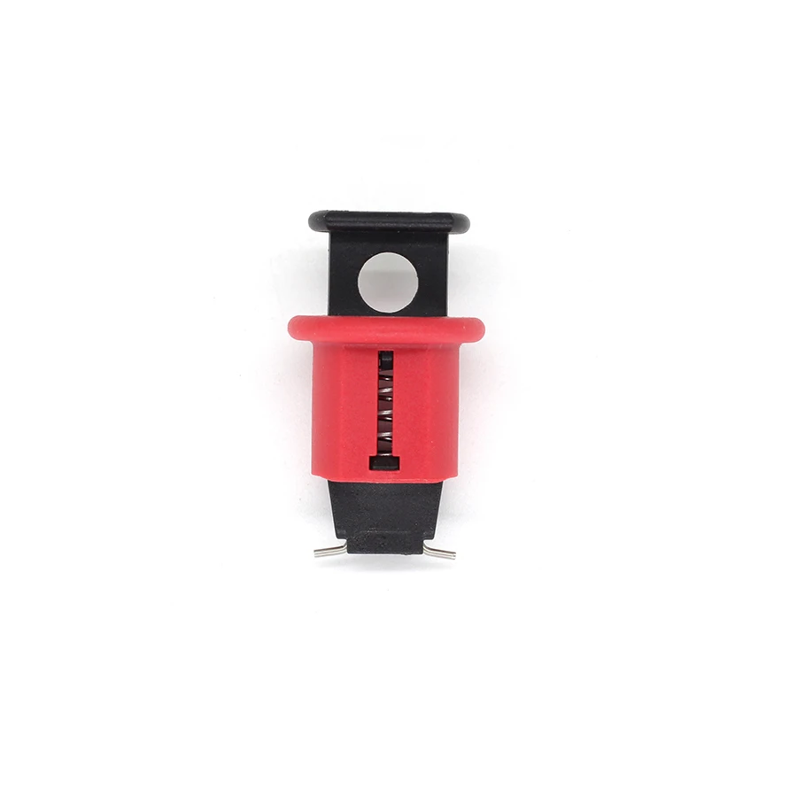 with free tag and safety padlock loto tagout device Circuit Breaker Lockout  Miniature Circuit Breaker Lockouts Tagout  Lockout