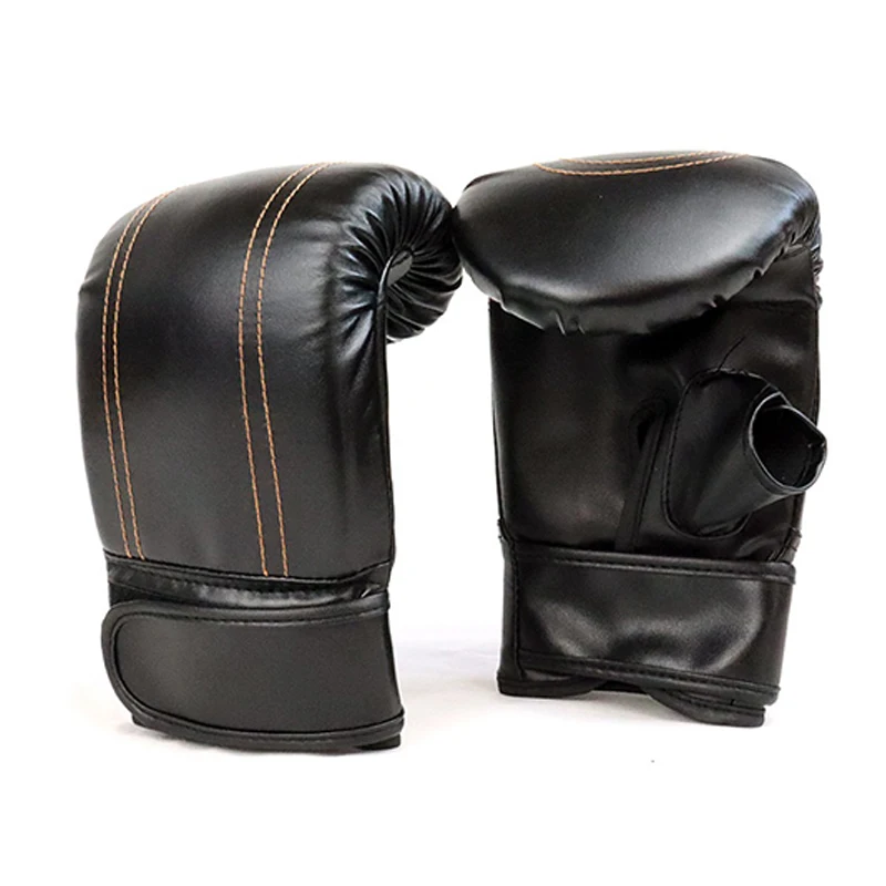 Adults Women Men Boxing Gloves Sanda Gloves Unisex Boxing Training Exercise PU Leather Gloves Sports Protection Mitts