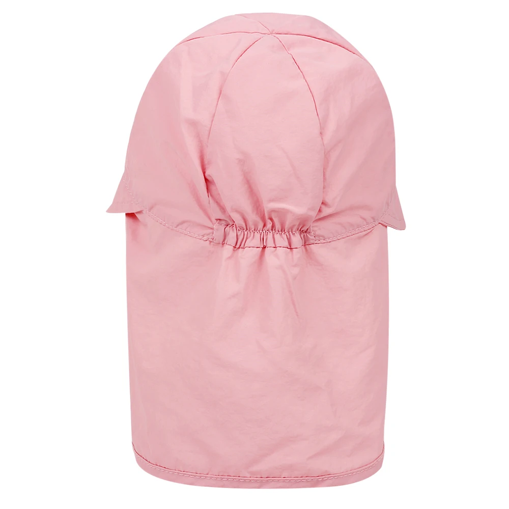 New Kids Sun Hat with Shawl Neck Protection Baby Summer Hat Beach Cap Korean Children Baseball Cap Outdoor Travel 1-4Y image 2