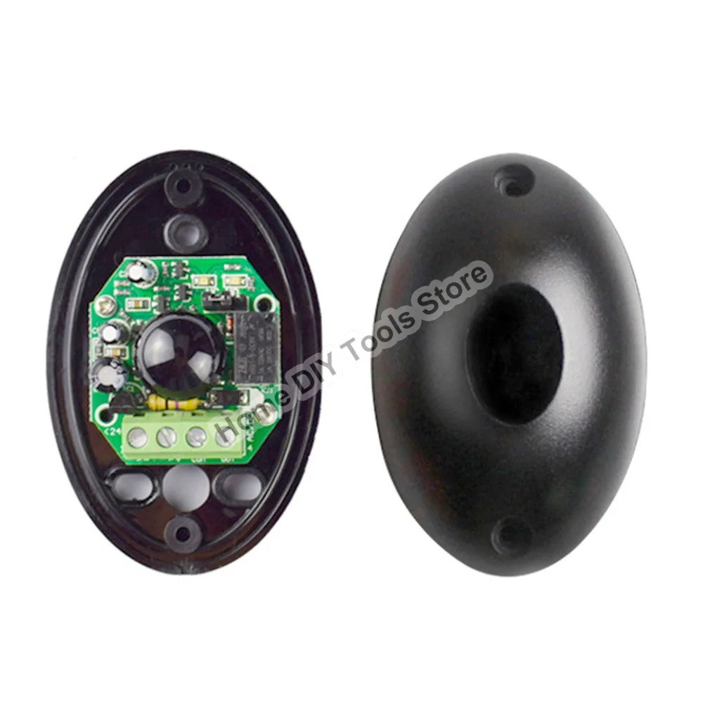 DC12-24V Safety wired photocell infrared sensor for automatic doors and gate garage openers