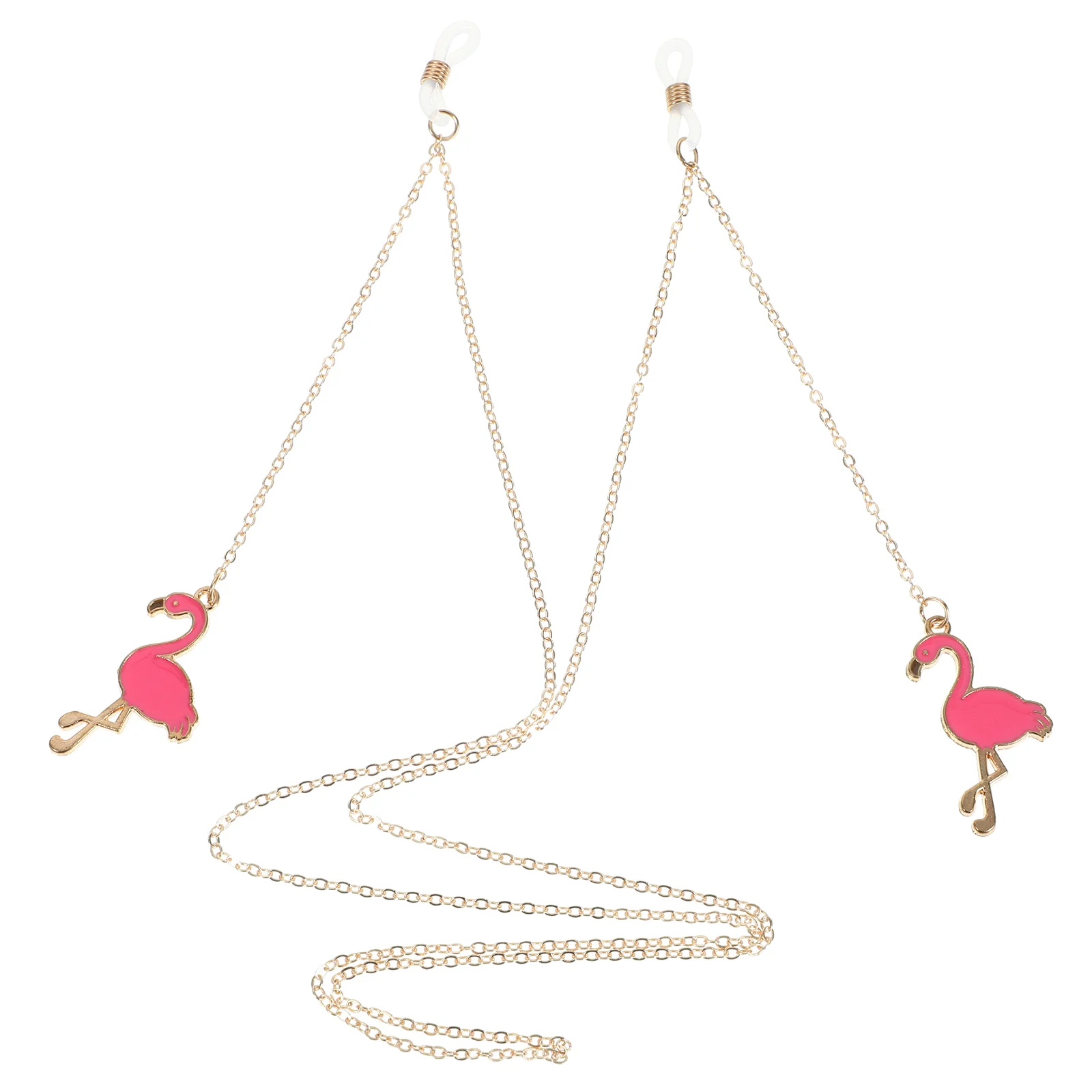 

Flamingo Eyeglasses Chain Glasses Chains Prom Accessories Sunglasses Charms Lanyard Anti Chain Heat Resistant Alloy