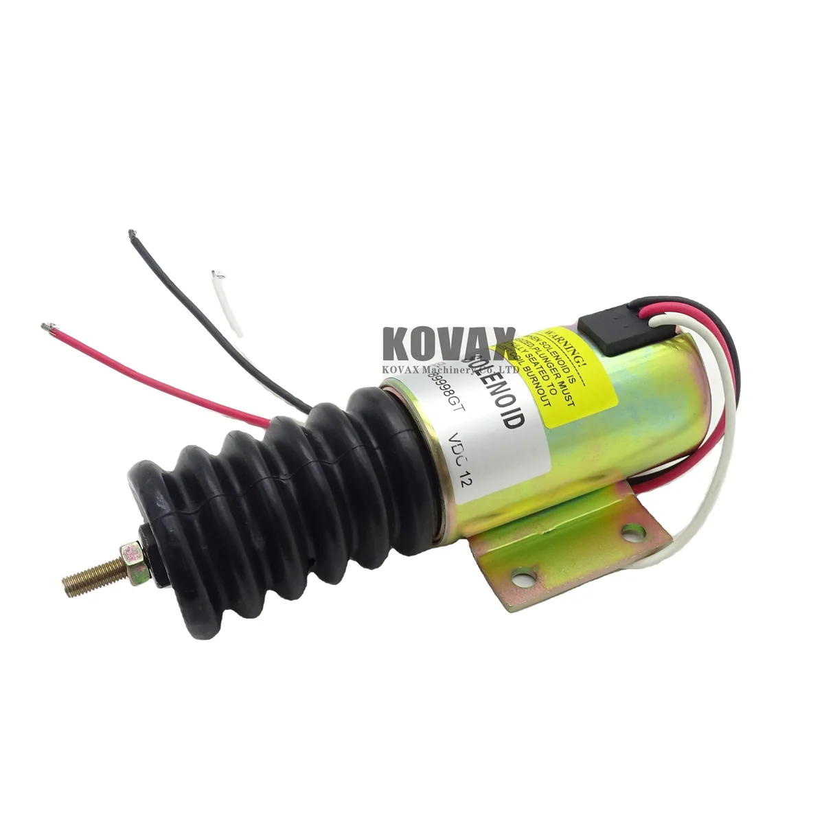 

For 89998GT Flame Shutdown Solenoid Valve 12V Excavator Engine Parts Genie Lift Part Z-135-70 Z-80-60 S-85