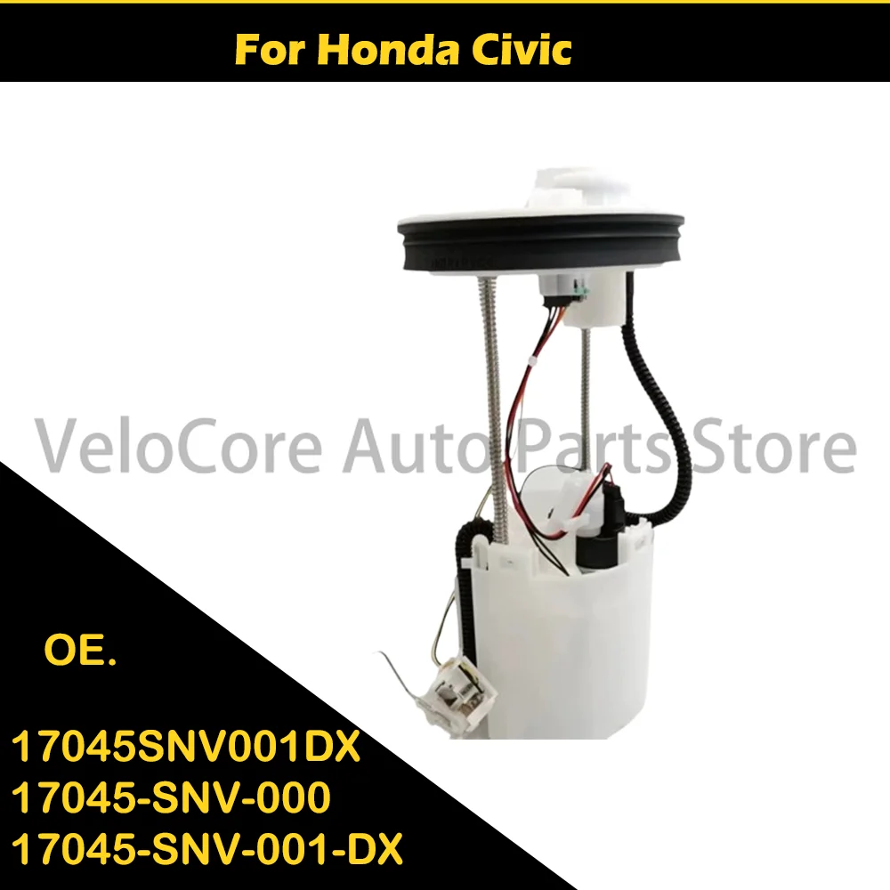

For Honda Civic 17045SNV001DX 17045-SNV-000 17045-SNV-001-DX
