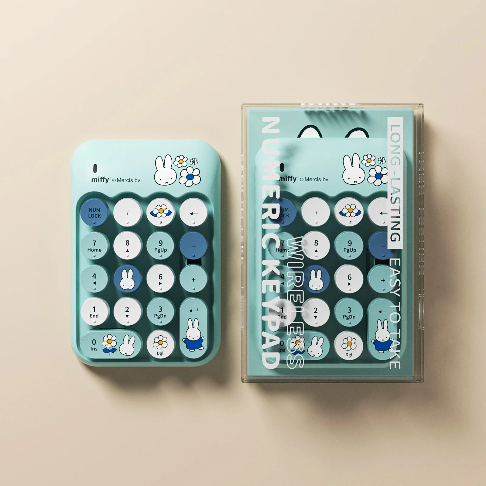 MIPOW & miffy  Wireless Numeric Keypad