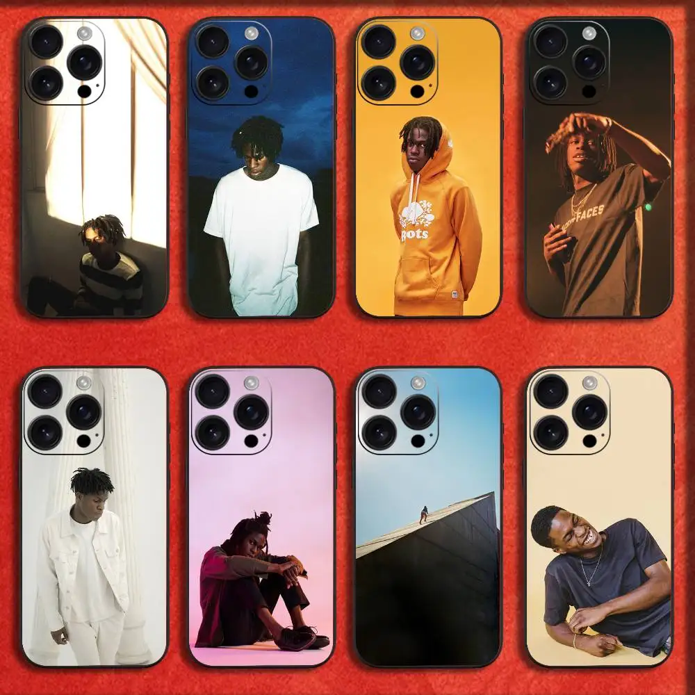 

D-Daniel Singer C-Caesar Phone Case For iPhone 17,16,15,14,13,12,11,Pro,Max,Plus,E,SE4,Air,Mini Black Cover