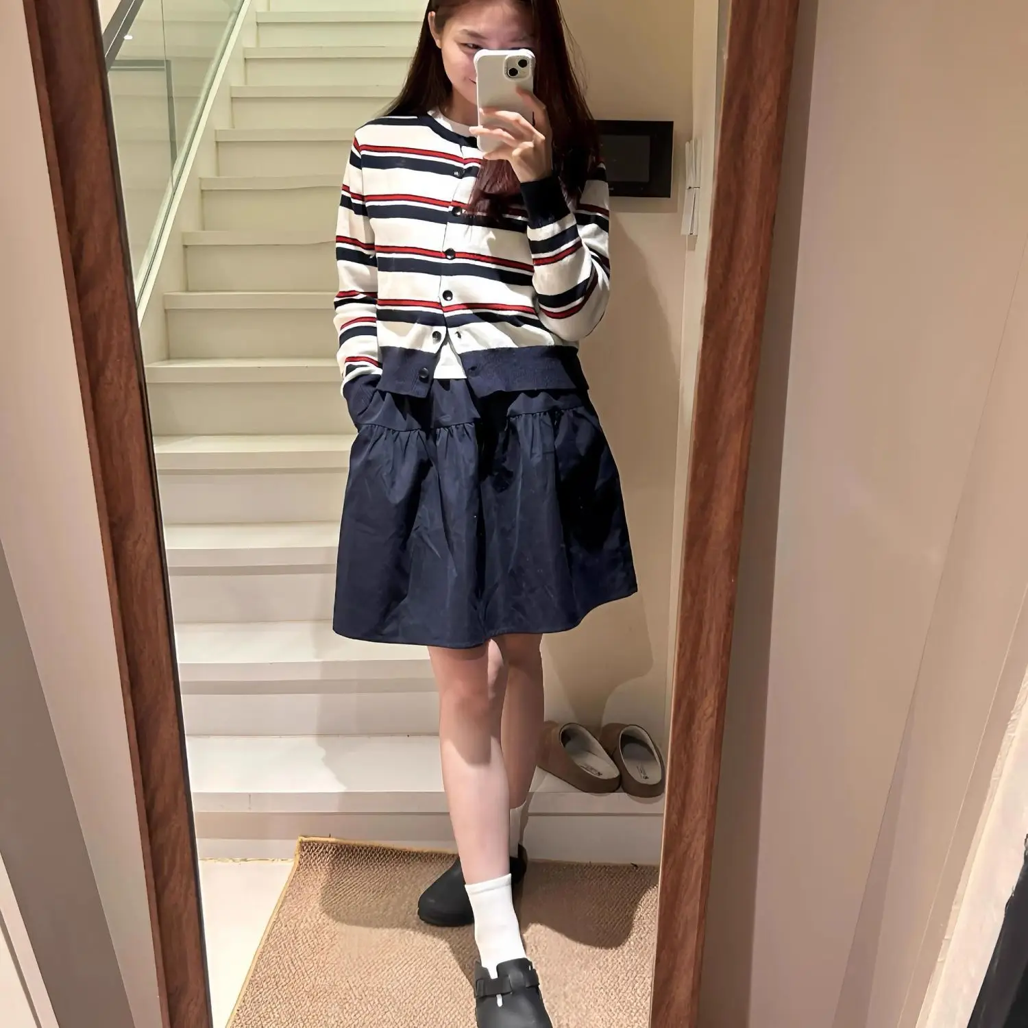 

Юбки, женская льняная лоскутная юбка на пуговицах для выходного дня, литературная прерия, легкий женский стиль на шнурке