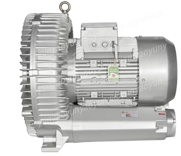 Industrial Dual Purpose Roots Blower Vacuum Inflation Pump High Power Aerator for Aquaculture Water Oxygen Supply