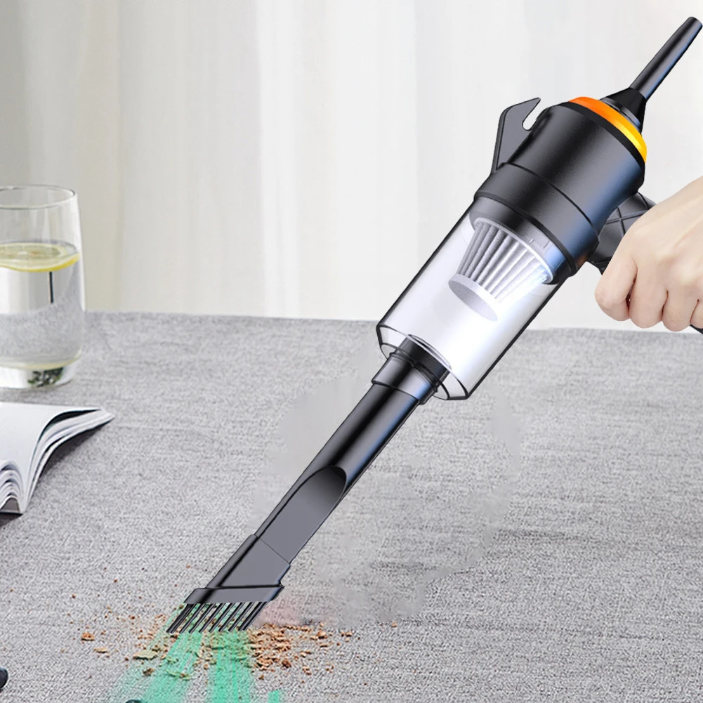 

Автомобильный пылесос 6 в 1, 3500PA, с мощным всасыванием и функцией выдувания, многофункциональный, для чистки автомобиля, дома и клавиатуры