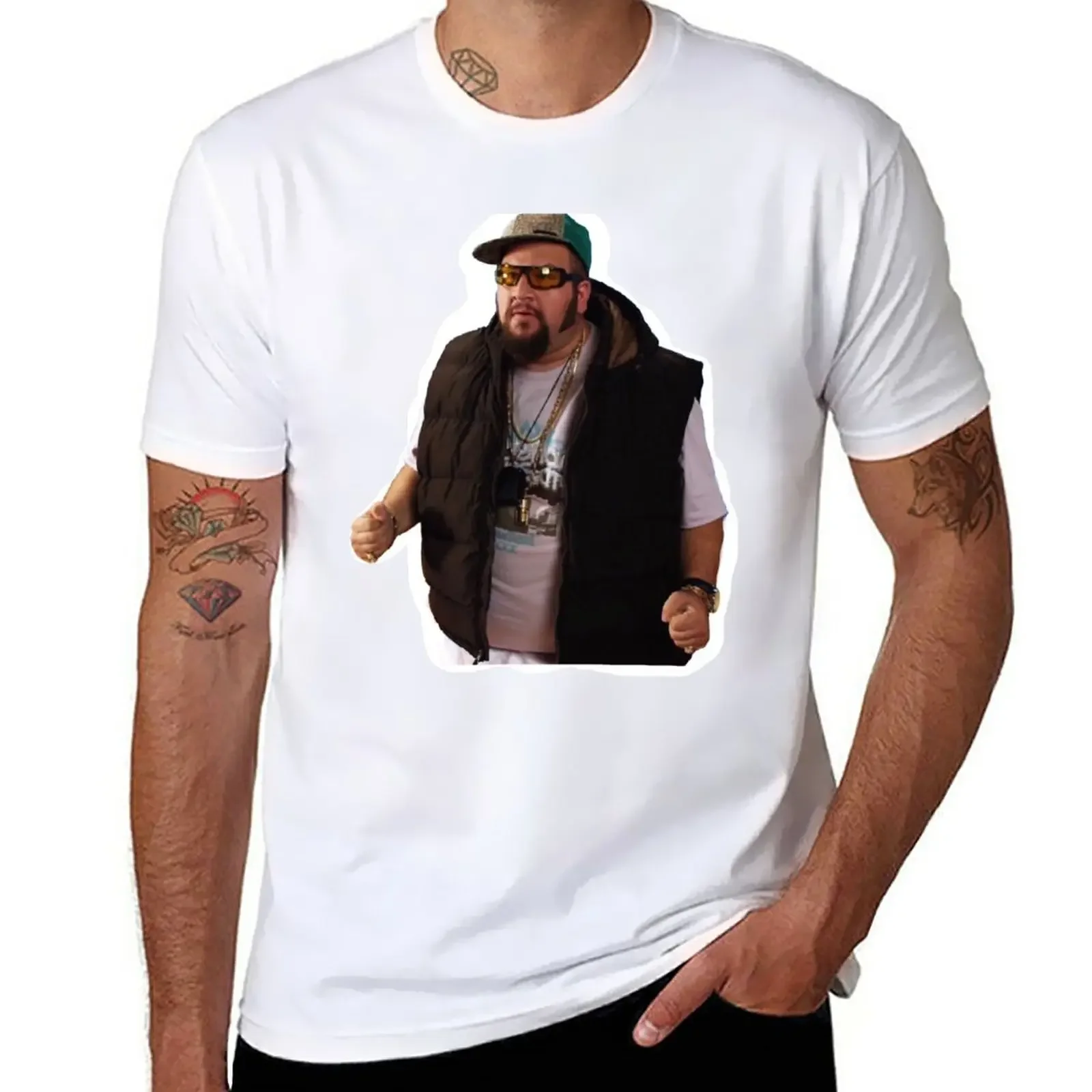 

New The man, the myth, the legend - Gustavo Rock from BTR T-Shirt Short sleeve oversized t shirt plain t shirts men