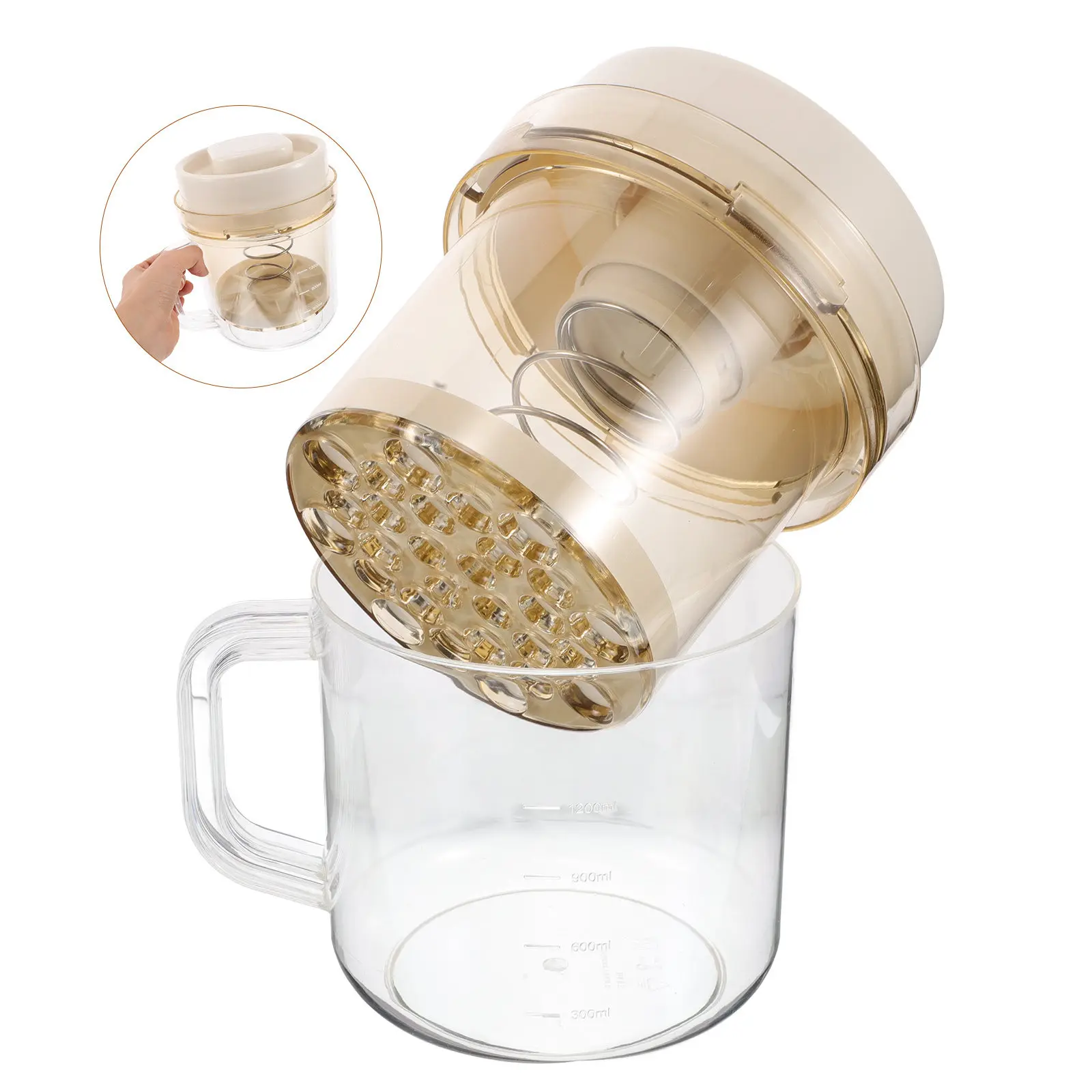 

Усовершенствованный фильтр-сито для йогурта: незаменимый кухонный помощник для приготовления домашнего йогурта, сепаратор для молочных продуктов, фильтр для орехового и соевого молока