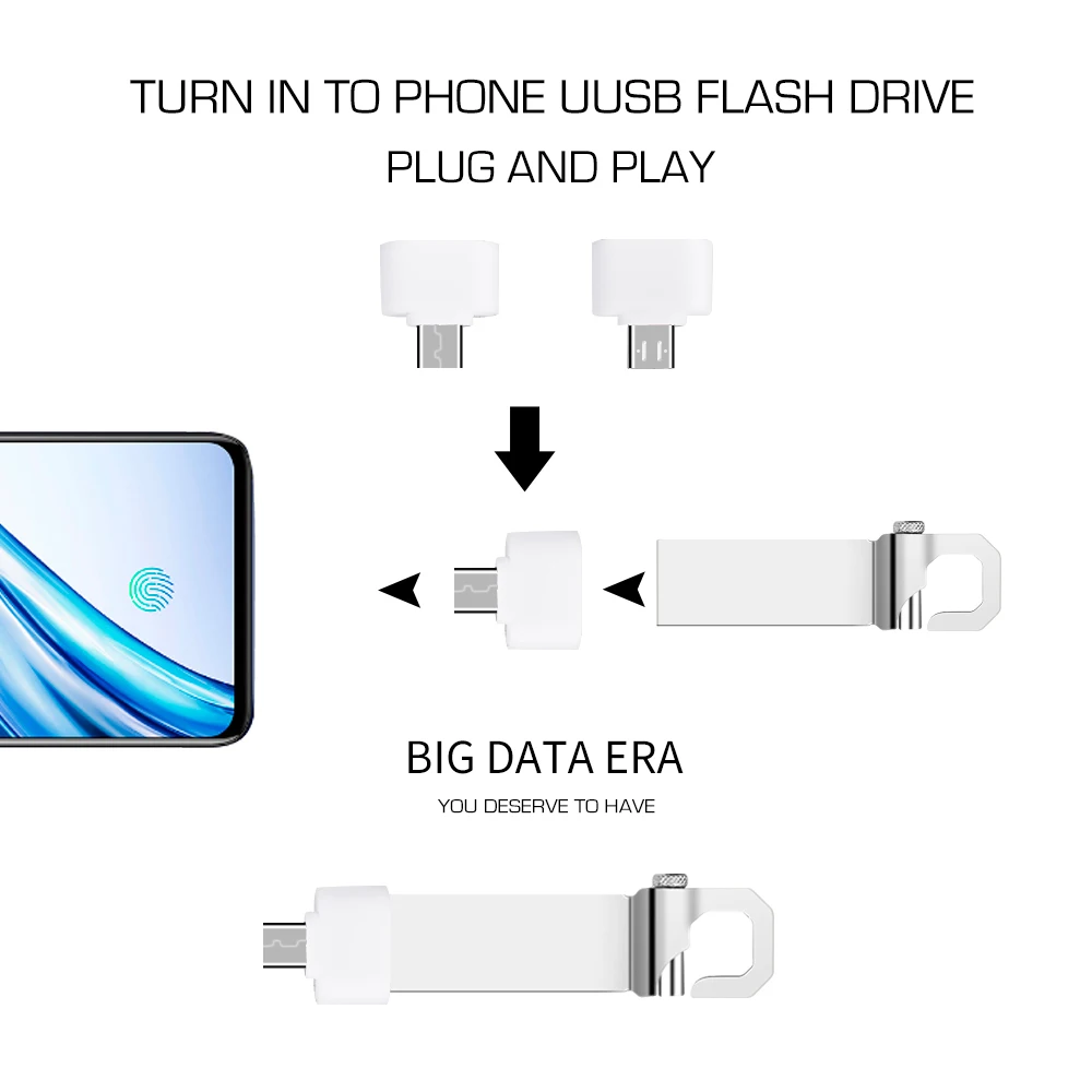 고속 USB 3.0, 2TB 휴대용 SSD 펜 드라이브, 1TB 금속 Cle USB 플래시 드라이브, 512GB 펜드라이브 메모리, USB 플래시 디스크, 무료 배송