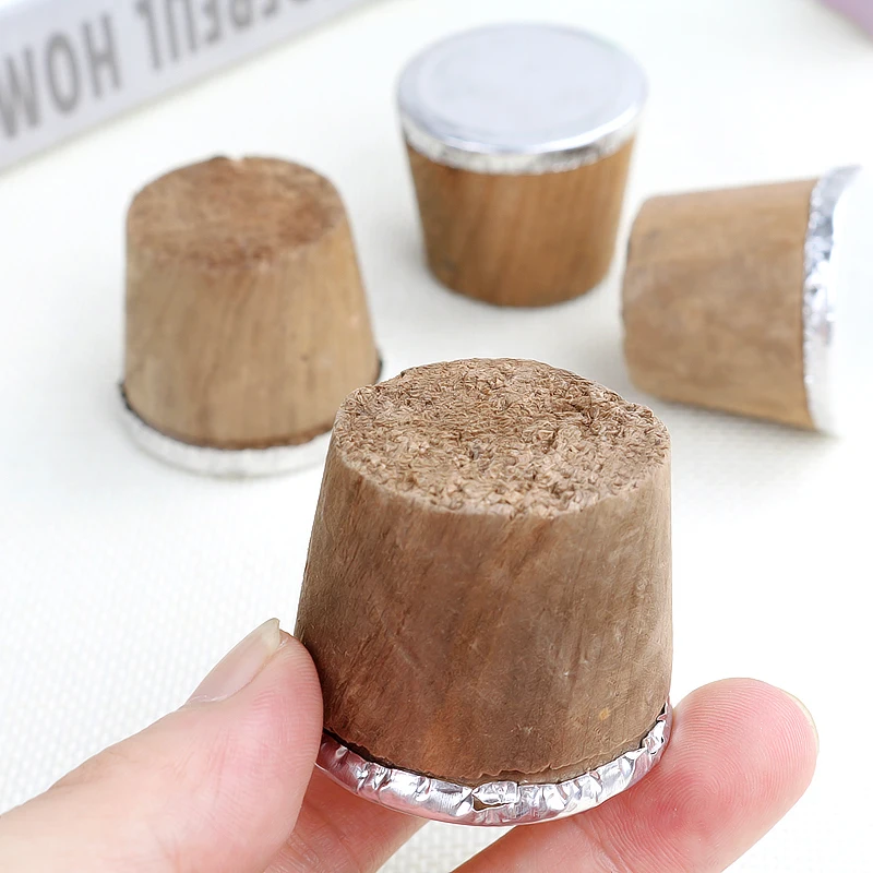 Wood Thermos Stopper Sealed Safe Durable Vacum Flask\'s Cork Plug Lid Cap Bottle Cork Plug Replace Kettle Accessories Tool