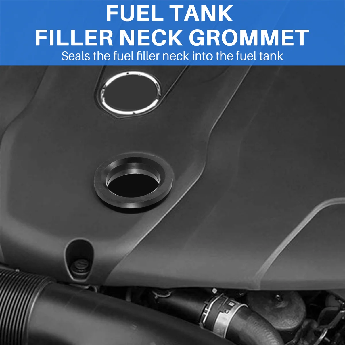 Fuel Tank Filler Neck Grommet Rubber Seal Gasket Washer 2880481 for A B E C BODY 1964-1974