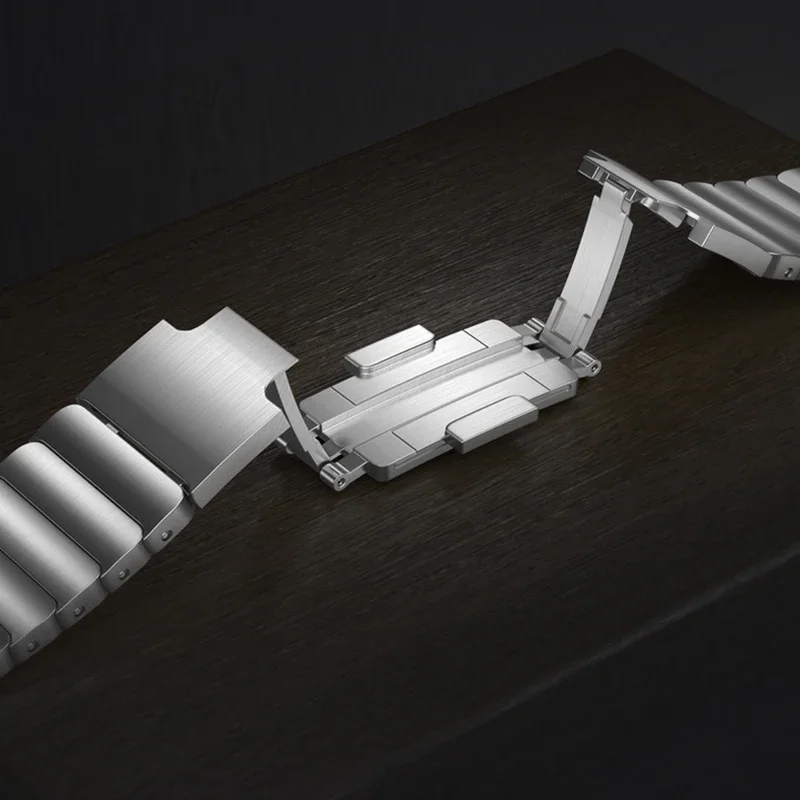 22 มม.สแตนเลสสตีลสําหรับนาฬิกา Huawei GT4 3 GT2 Pro/GT 2e/GT2 346 มม.สร้อยข้อมือโลหะสําหรับ Huawei Watch 3 4 4Pro