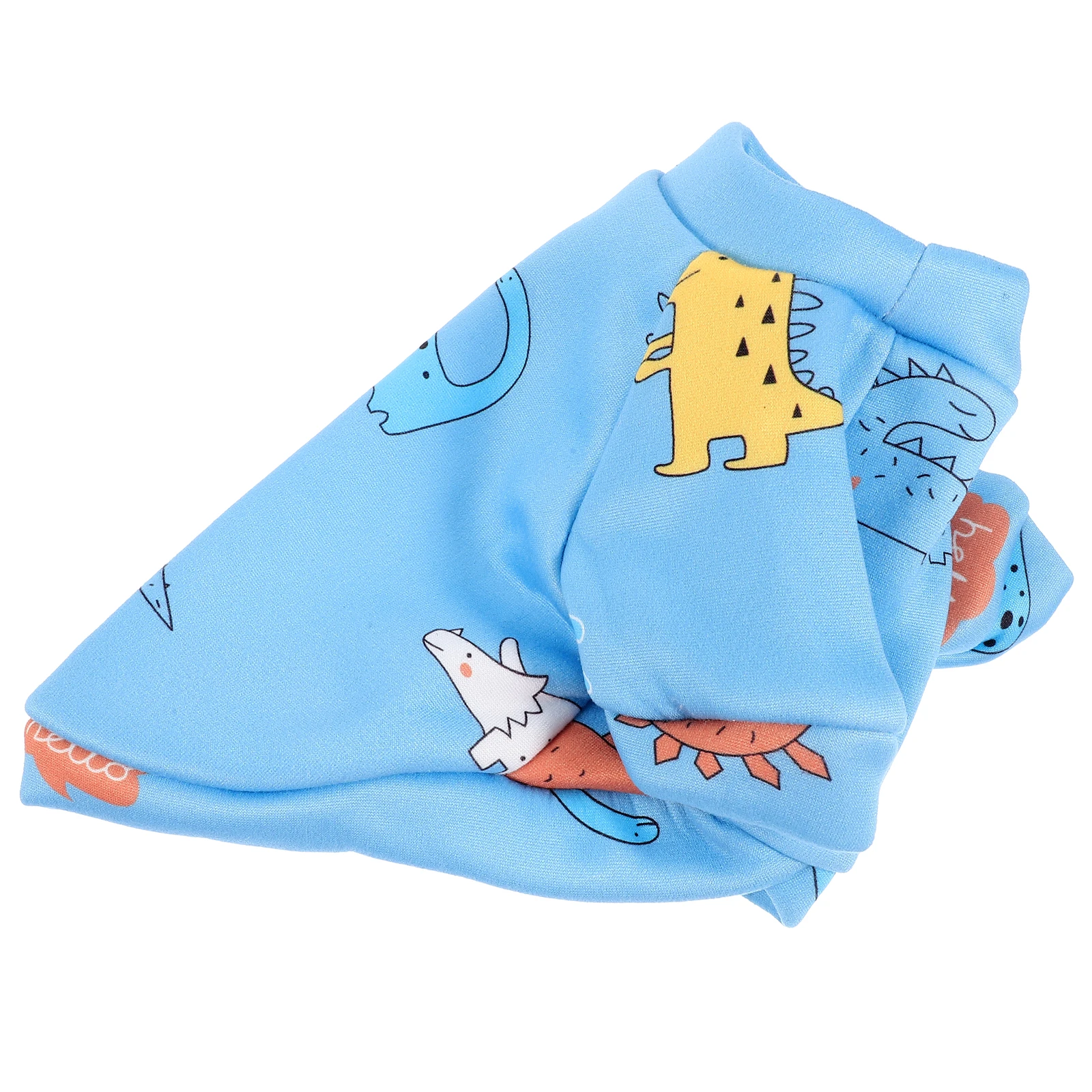 

Pet Clothing Dog Winter Clothes Cartoon Costume Pajamas Adorable Polyester Cute Pets Thick Puppy for Dogs