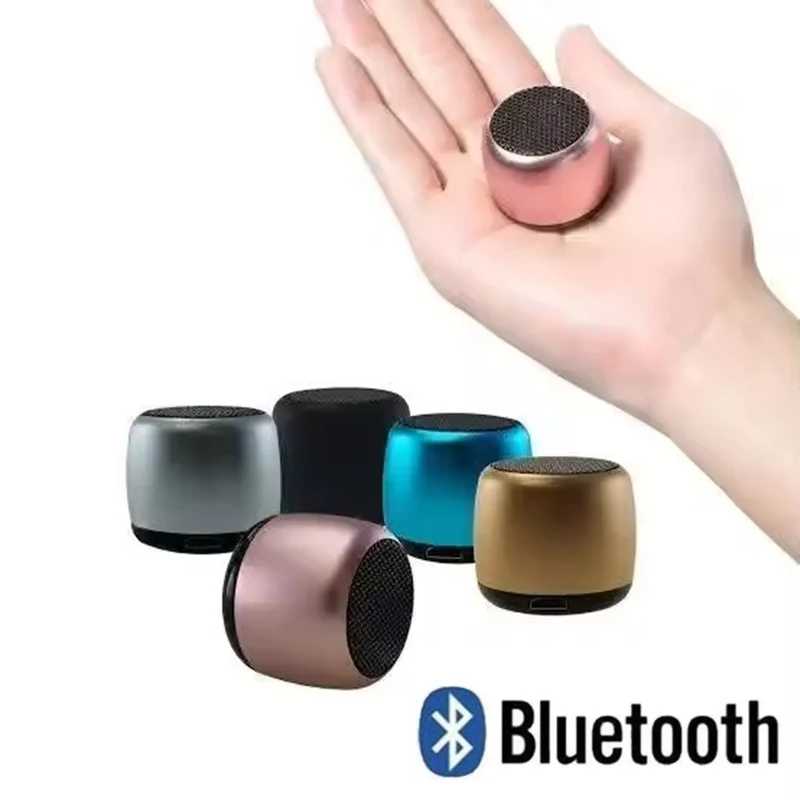 Mini Portable Bluetooth Speaker Wireless Stereo Surround USB Outdoor Subwoofer Audio Player Microphone For Mobile Phone Computer