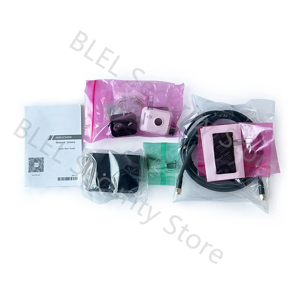 Original Hikvision DS-2CD6425G1-20 Mini 2MP Covert Network Camera High quality imaging with 2 MP resolution