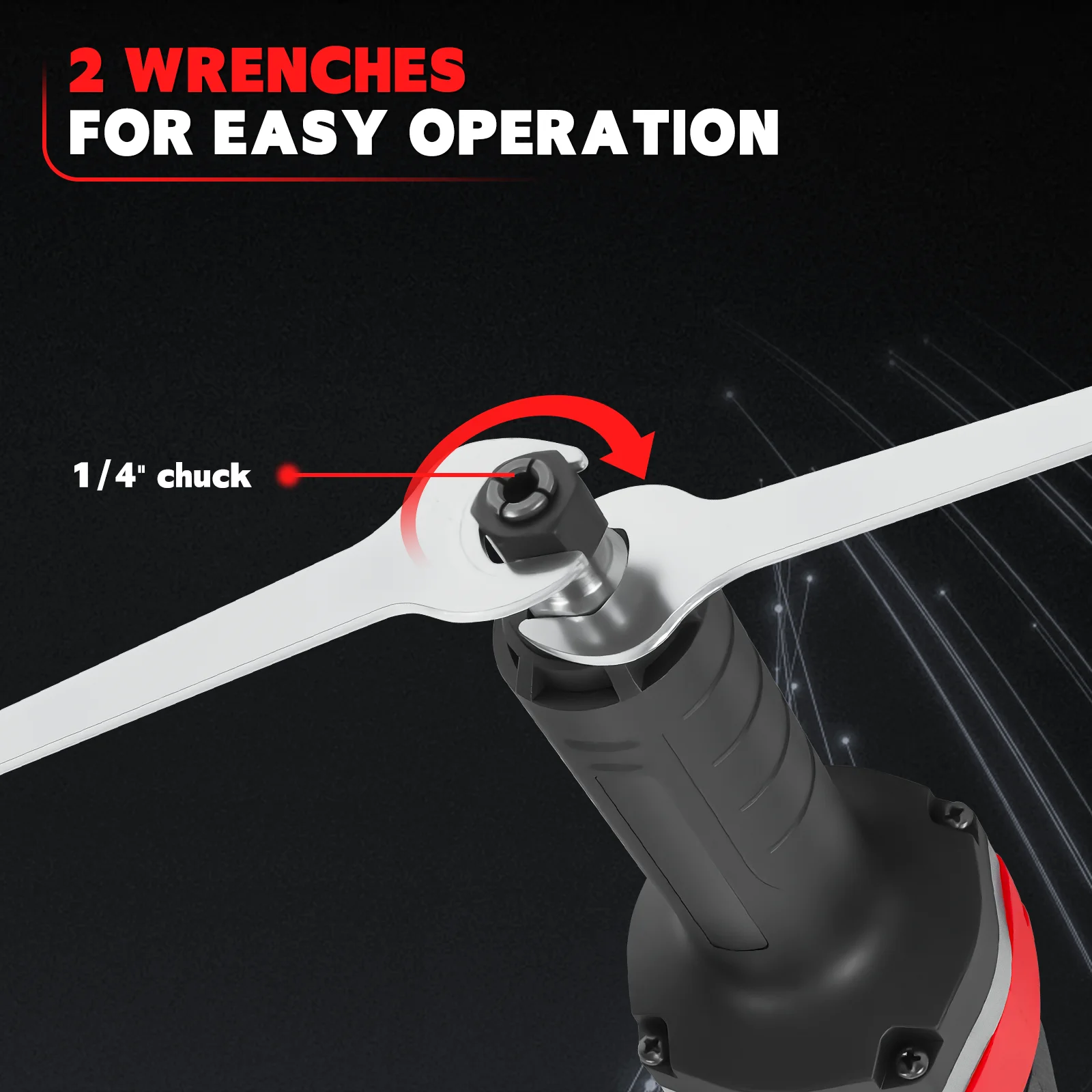 Electric Die Grinder Variable Speed Cordless Rotary Tool Brushless Grinding Power Tools Engraving Tool For Milwaukee 18V Battery